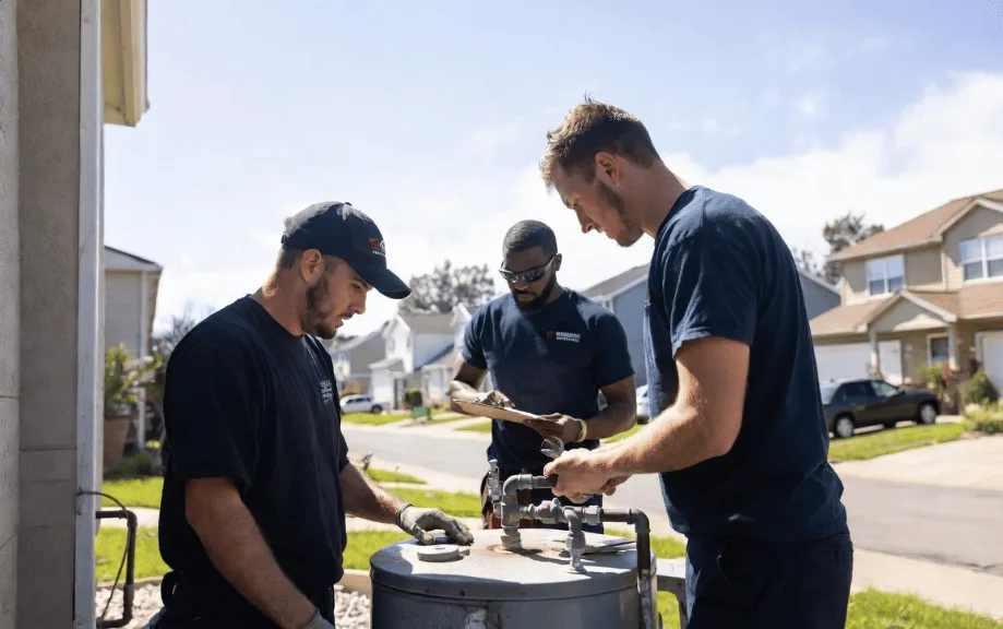 Water Heater Repair in Mount Pleasant, PA near me